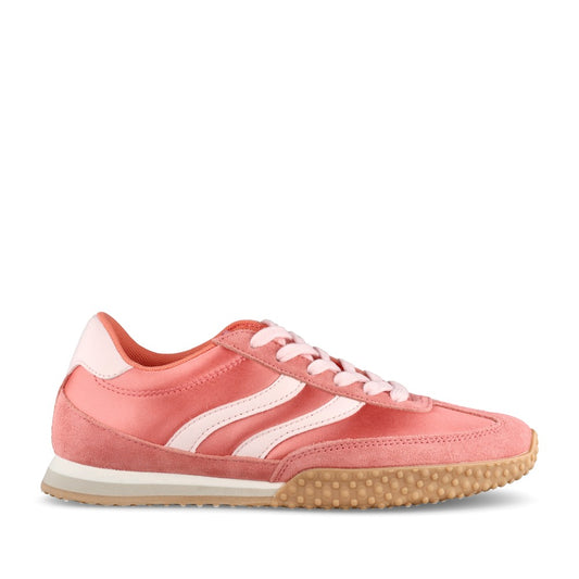 Ladies 78621 Nanyuki Laced Trainer In Pink