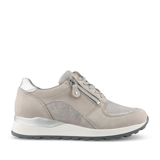 Ladies H64007 Hiroko H-fit Trainer In Grey