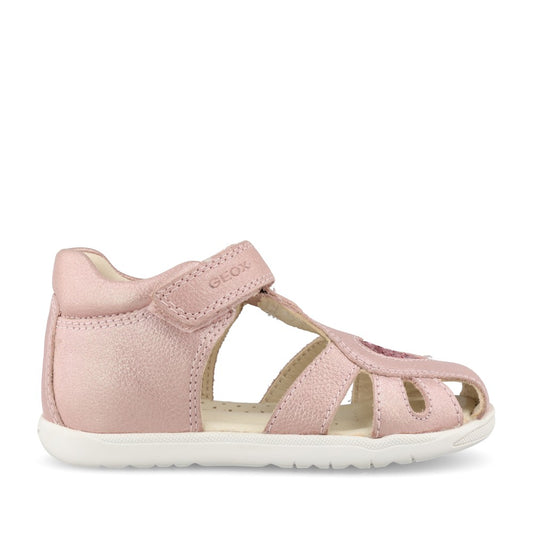 Girls B654wa B Macchia Sandal In Pink