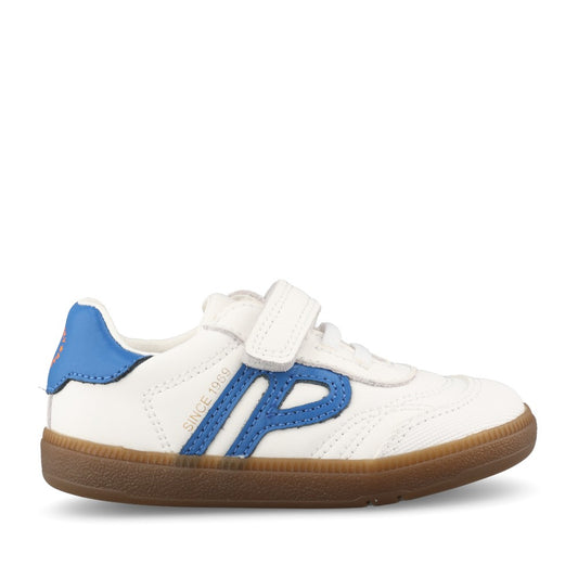 Boys 062304 Velcro Trainer In White