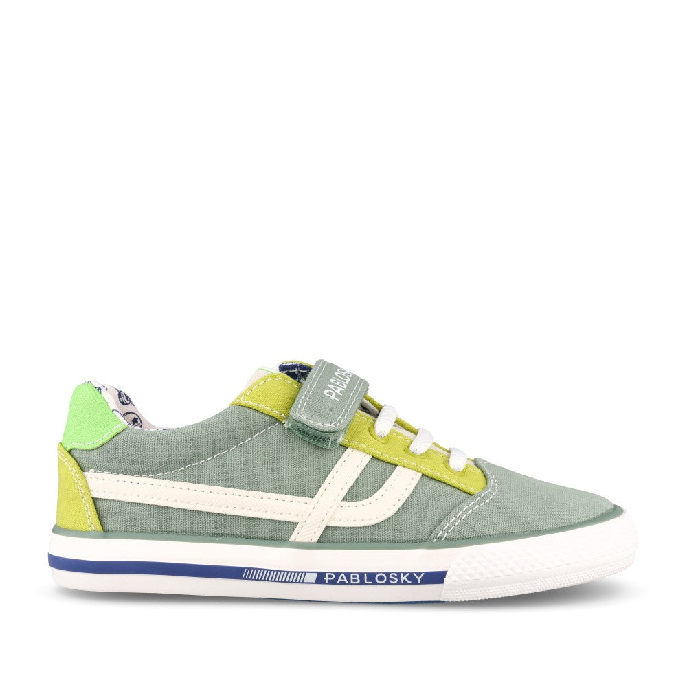 Boys 984980 Velcro Shoe In Green