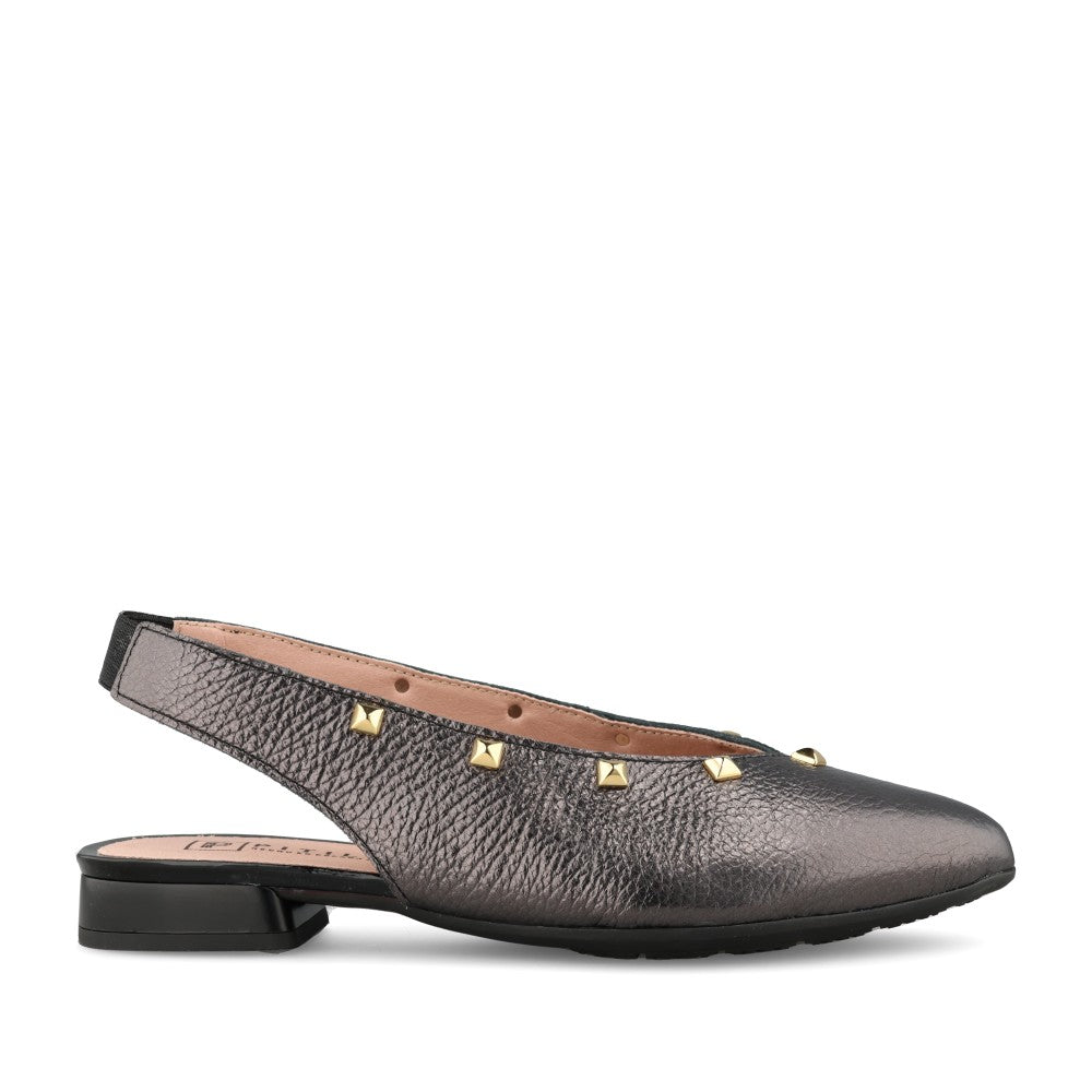 Ladies 11173 Sling-back Shoe In Black