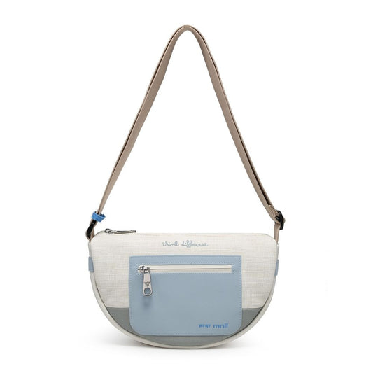 Ladies Adelaila Crossbody Bag In Off White