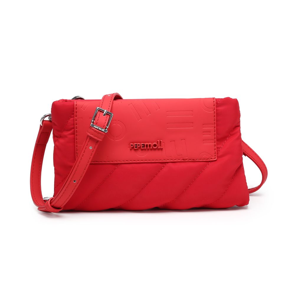 Ladies Monika Crossbody Bag In Red