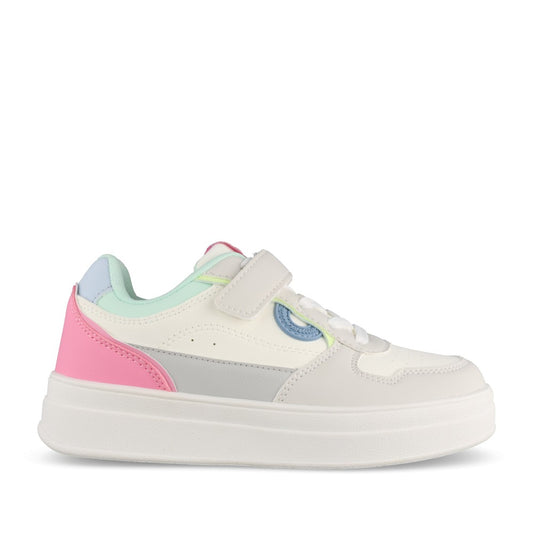 Girls 153001 Velcro Trainer In Ice