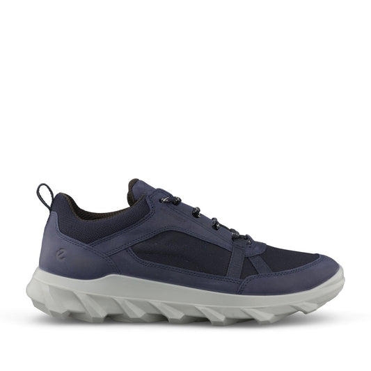 Mens 820324 Mx M Laced Trainer In Navy