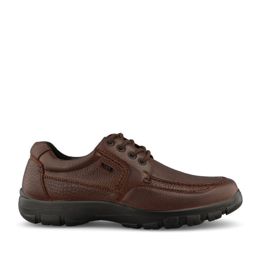 Mens A-7825 Grunwald Wide Fit Laced Shoe In Cognac