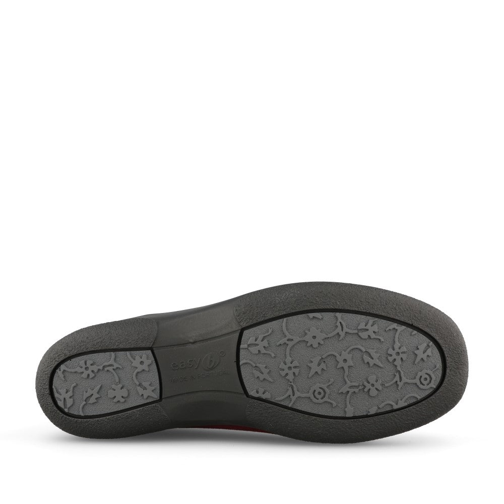 Ladies Wayfaring 75374 2v Laced Shoe In Burgandy