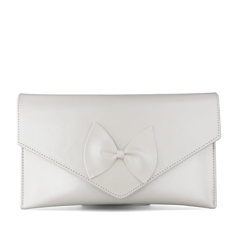 Ladies T36 S8550 Envelope Bag In Pearl