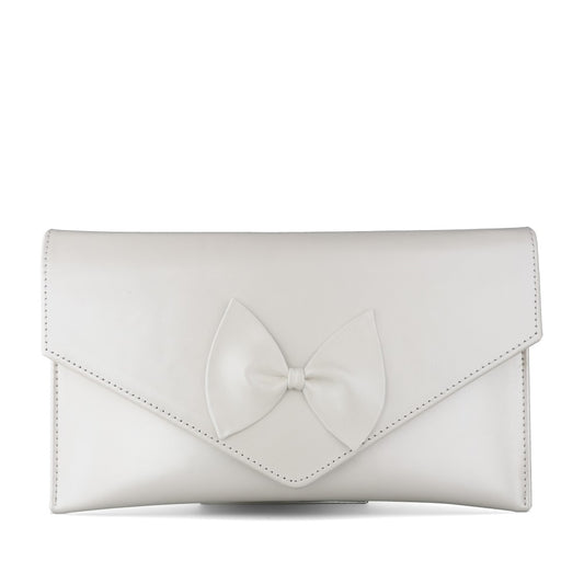 Ladies T36 S8550 Envelope Bag In Pearl