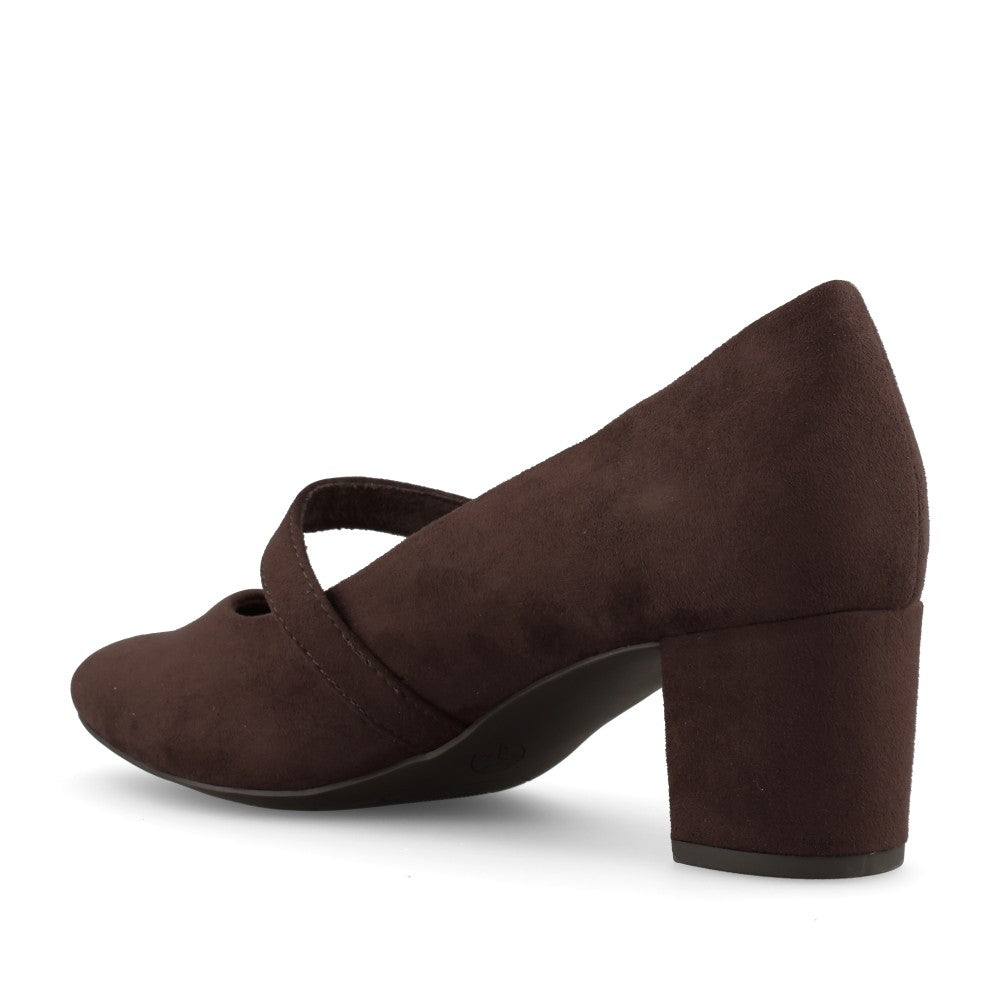 Ladies 8-24461 Mary Jane In Mocha
