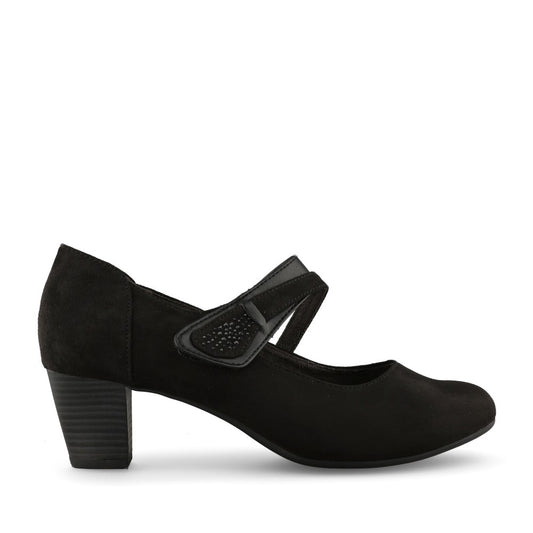 Ladies 8-24464 Mary Jane Shoe In Black