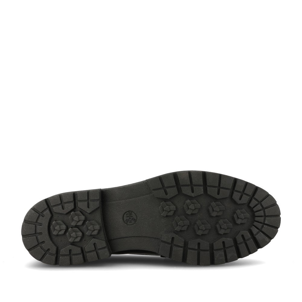 Ladies 8-24764 Loafer In Blk Patent