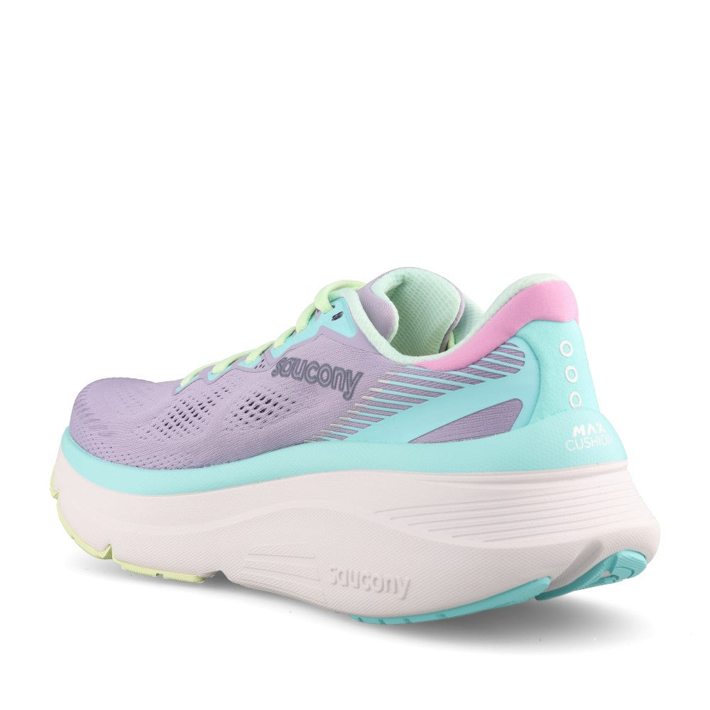 Ladies S11058 Guide 19 Laced Trainer In Violet