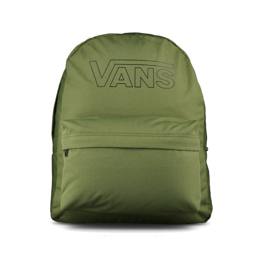 Unisex Old Skool Flying V Backpack In Green