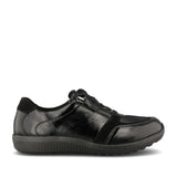 Ladies 815m01 Ira M-fit Laced Trainer In Black Multi