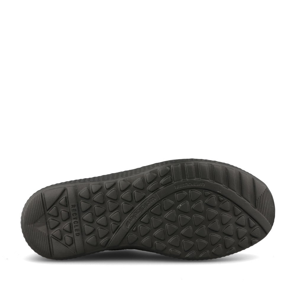 Ladies 815m01 Ira M-fit Laced Trainer In Black Multi
