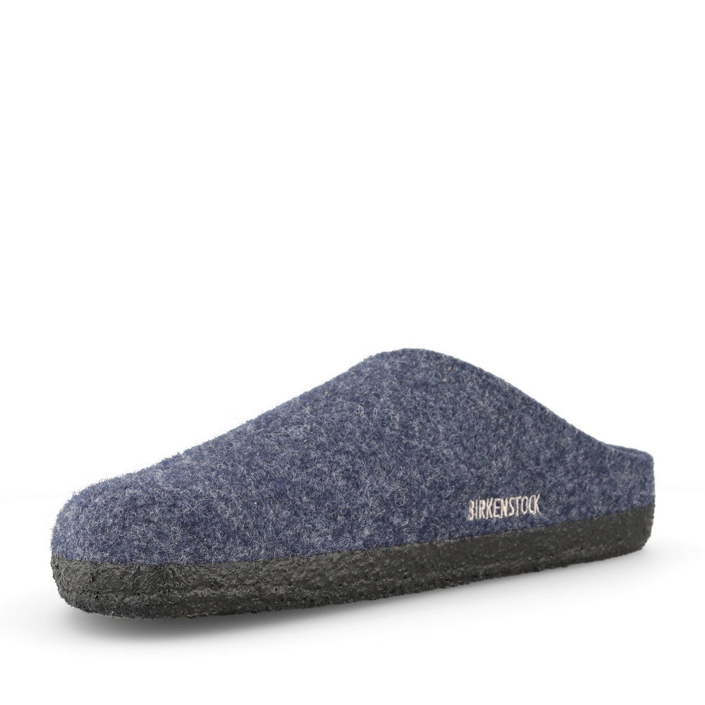 Ladies 1017523 Zermatt Felt Slipper In Blue
