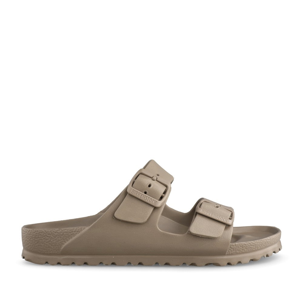 Ladies 1030563 Arizona Bs Double Strap Mule In Taupe