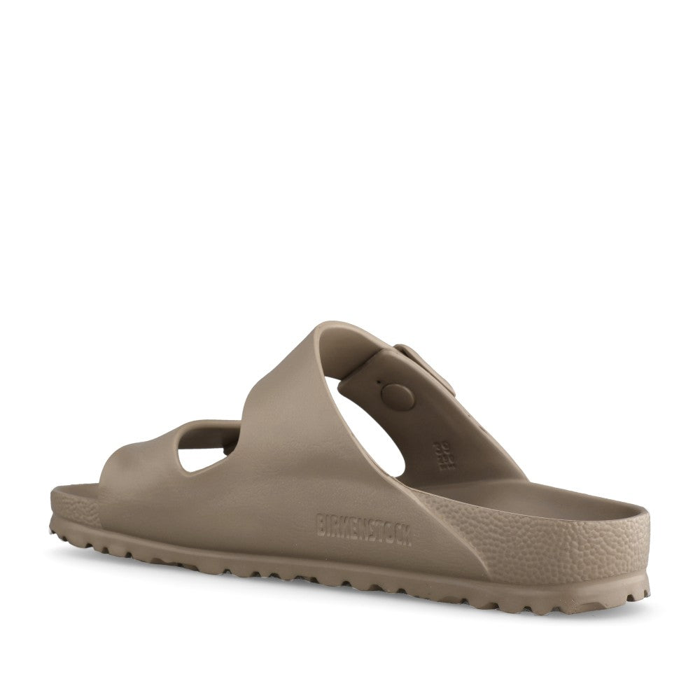 Ladies 1030563 Arizona Bs Double Strap Mule In Taupe