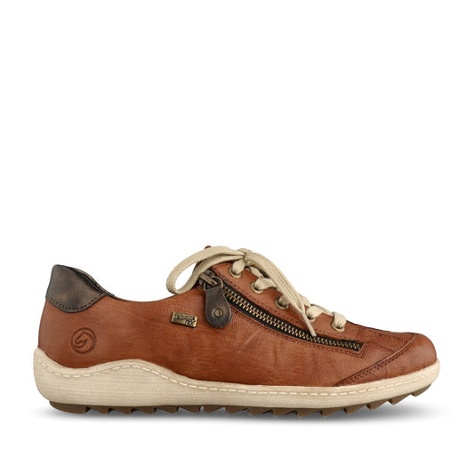 Remonte Ladies R1402 Shoe In Brown
