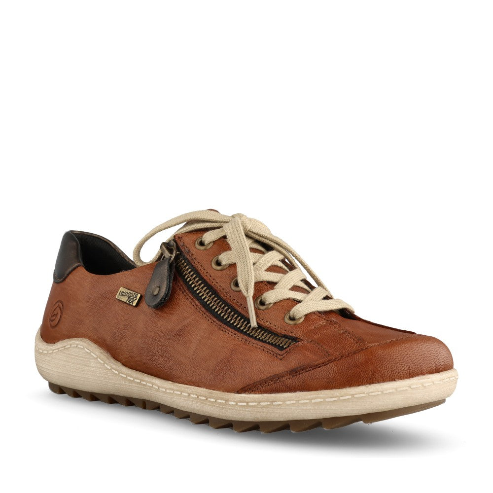 Remonte Ladies R1402 Shoe In Brown