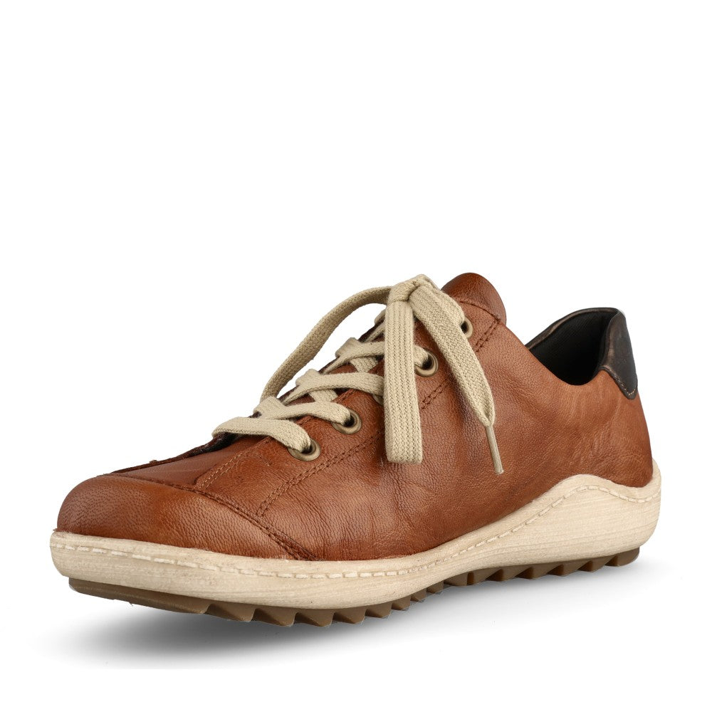 Remonte Ladies R1402 Shoe In Brown