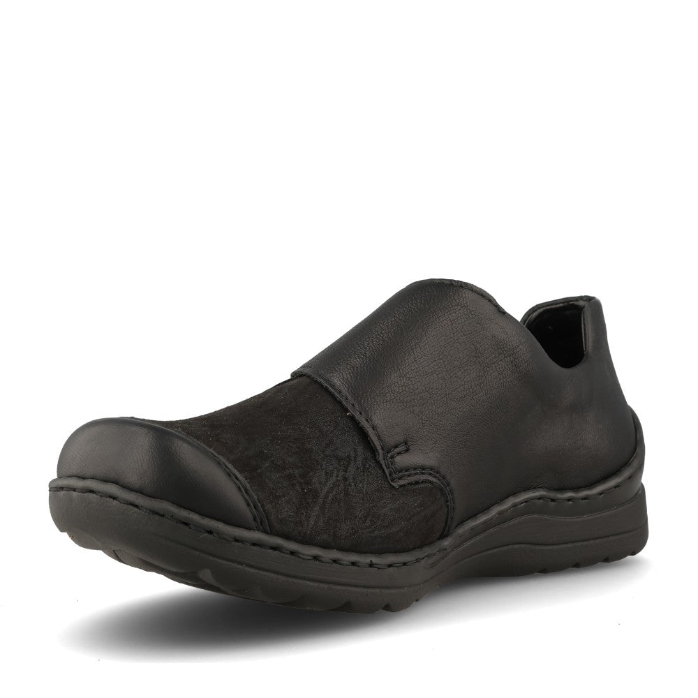Rieker Ladies 48954 Shoe In Black