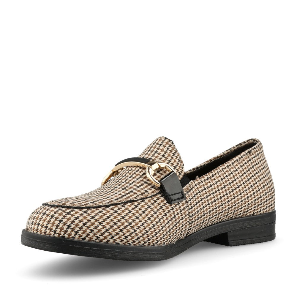 Rieker Ladies 46264 Shoe In Beige
