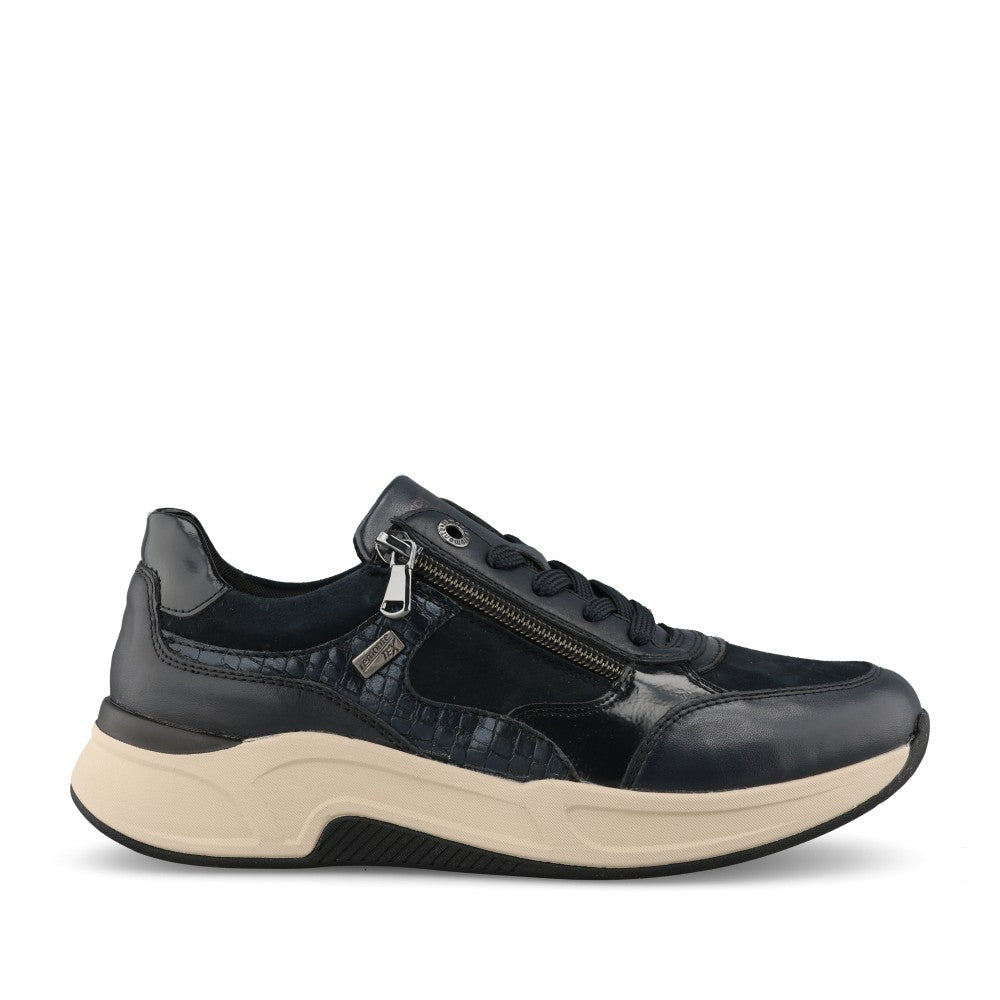 Remonte Ladies D3V00 Shoe In Blue