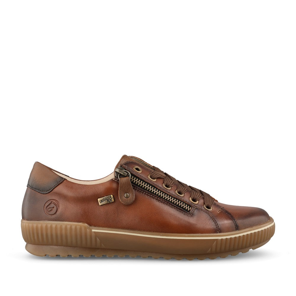 Remonte Ladies D0700 Shoe In Brown