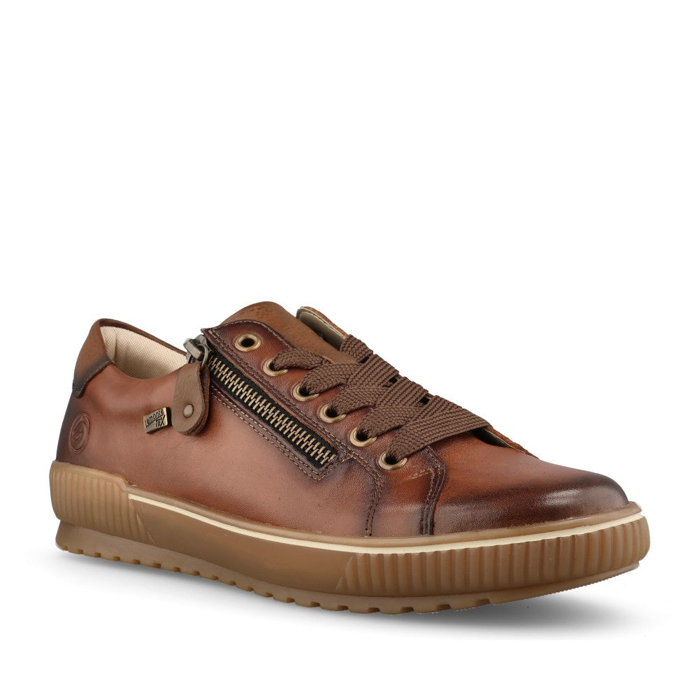Remonte Ladies D0700 Shoe In Brown