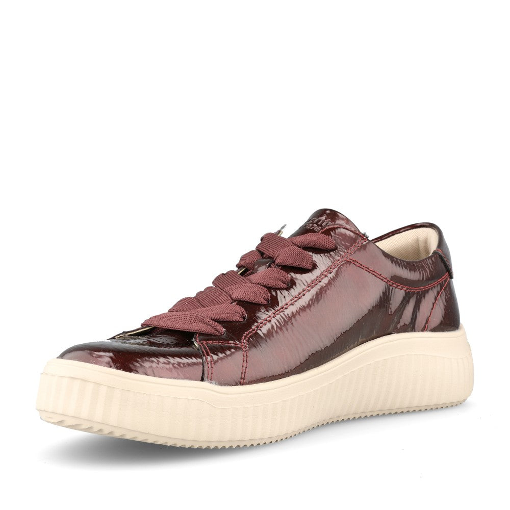 Remonte Ladies D3E07 Shoe In Red
