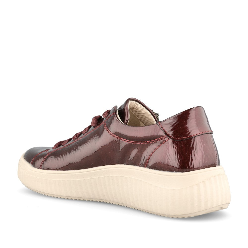 Remonte Ladies D3E07 Shoe In Red
