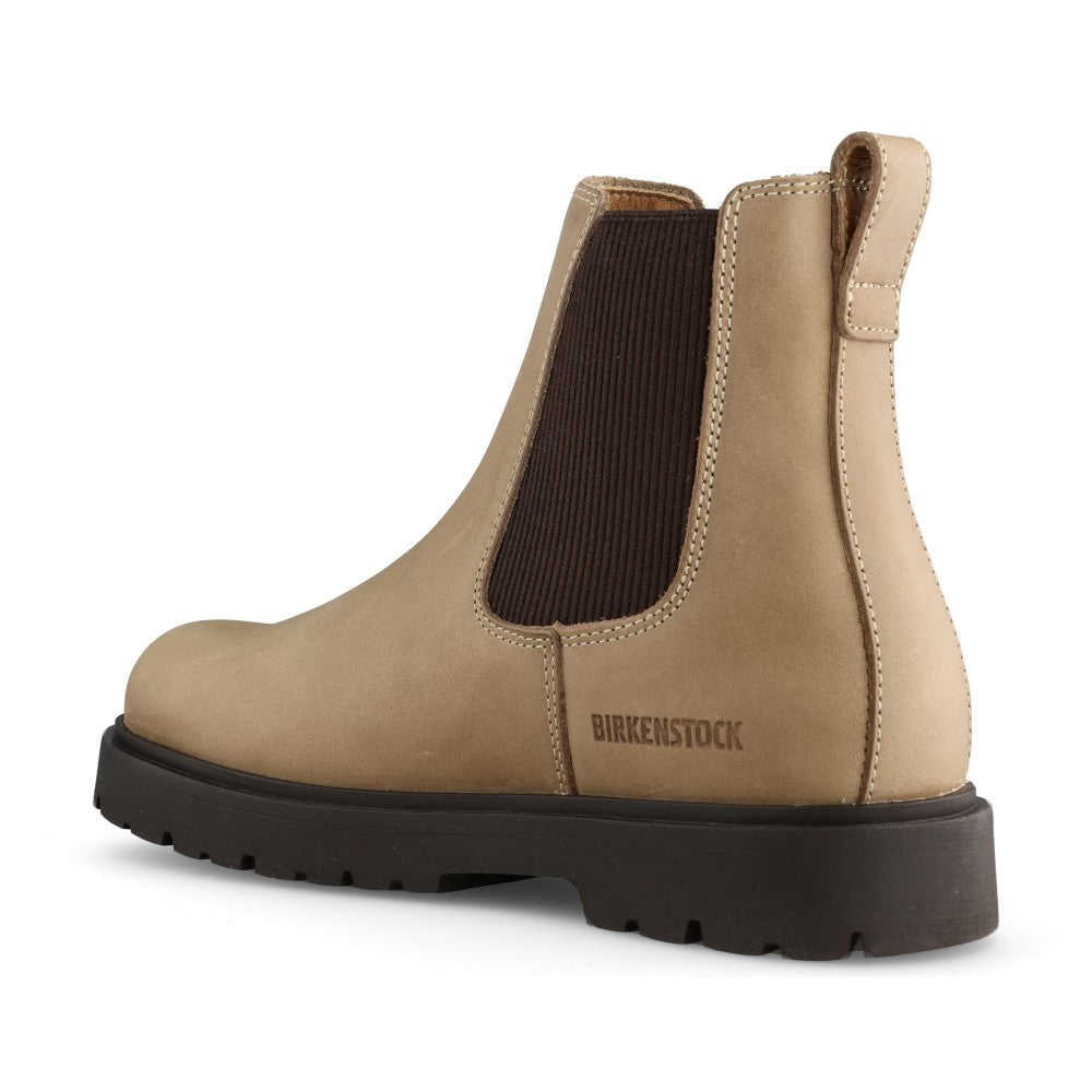 Birkenstock Ladies 1033190 Highwood Slip On Ankle Boot In Tobacco