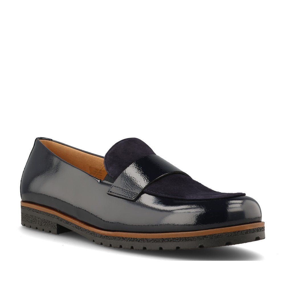 Gabor Ladies 4005.01 Elder Shoe In Dark Blue