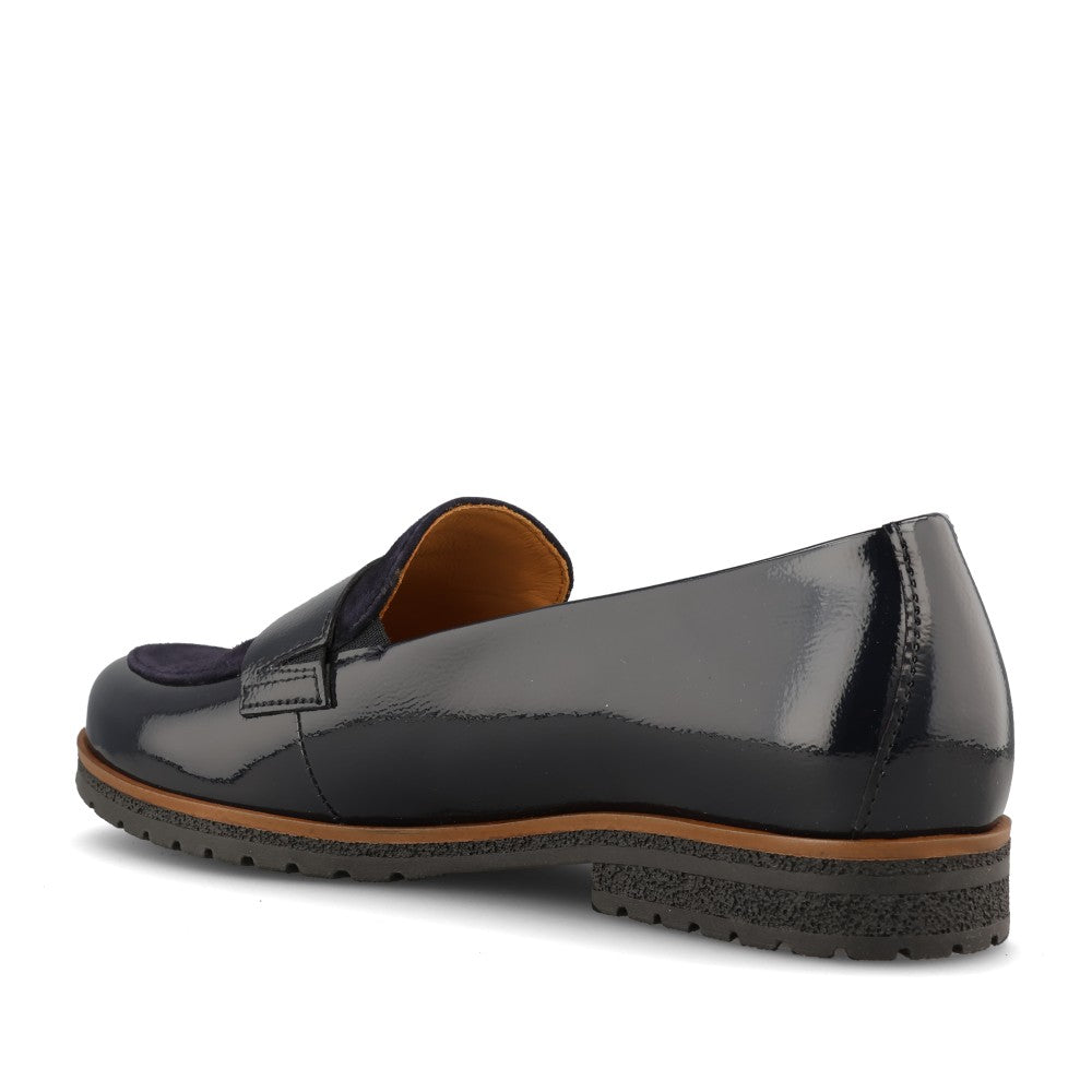 Gabor Ladies 4005.01 Elder Shoe In Dark Blue
