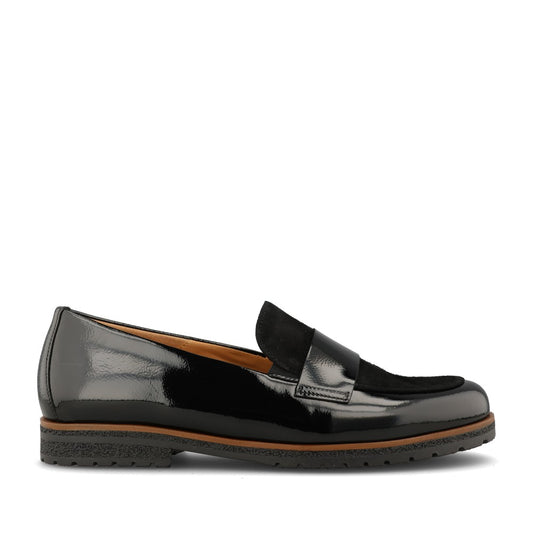 Gabor Ladies 4005.01 Elder Shoe In Black