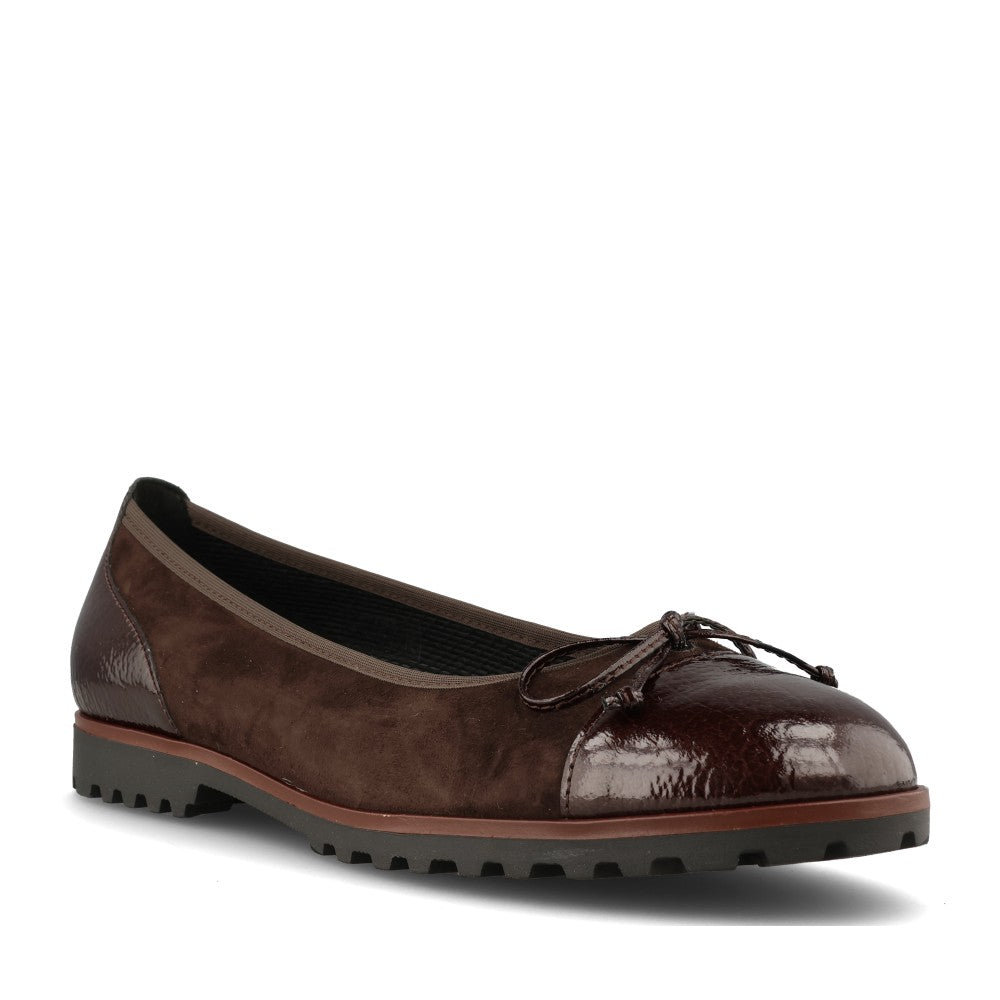 Gabor Ladies 3007.01 Temptation Shoe In Brown