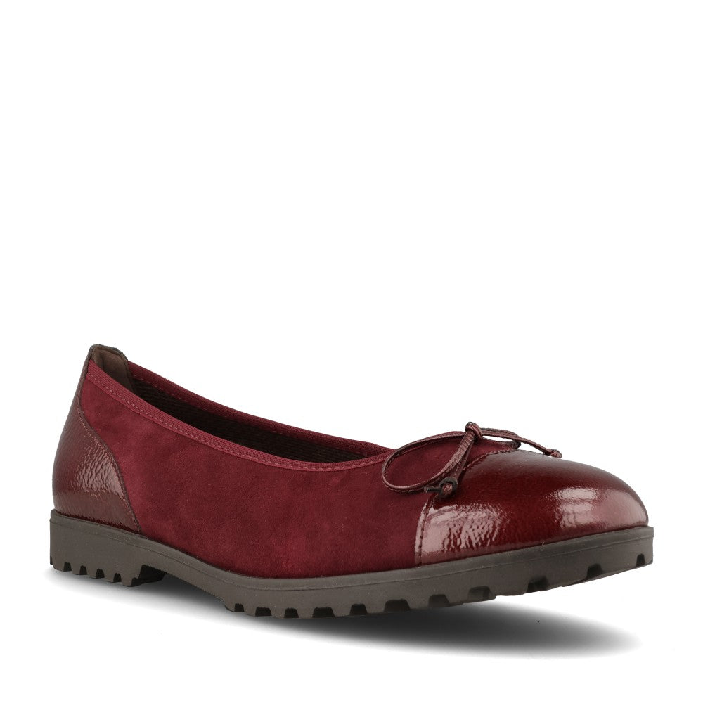 Gabor Ladies 3007.01 Temptation Shoe In Burgandy