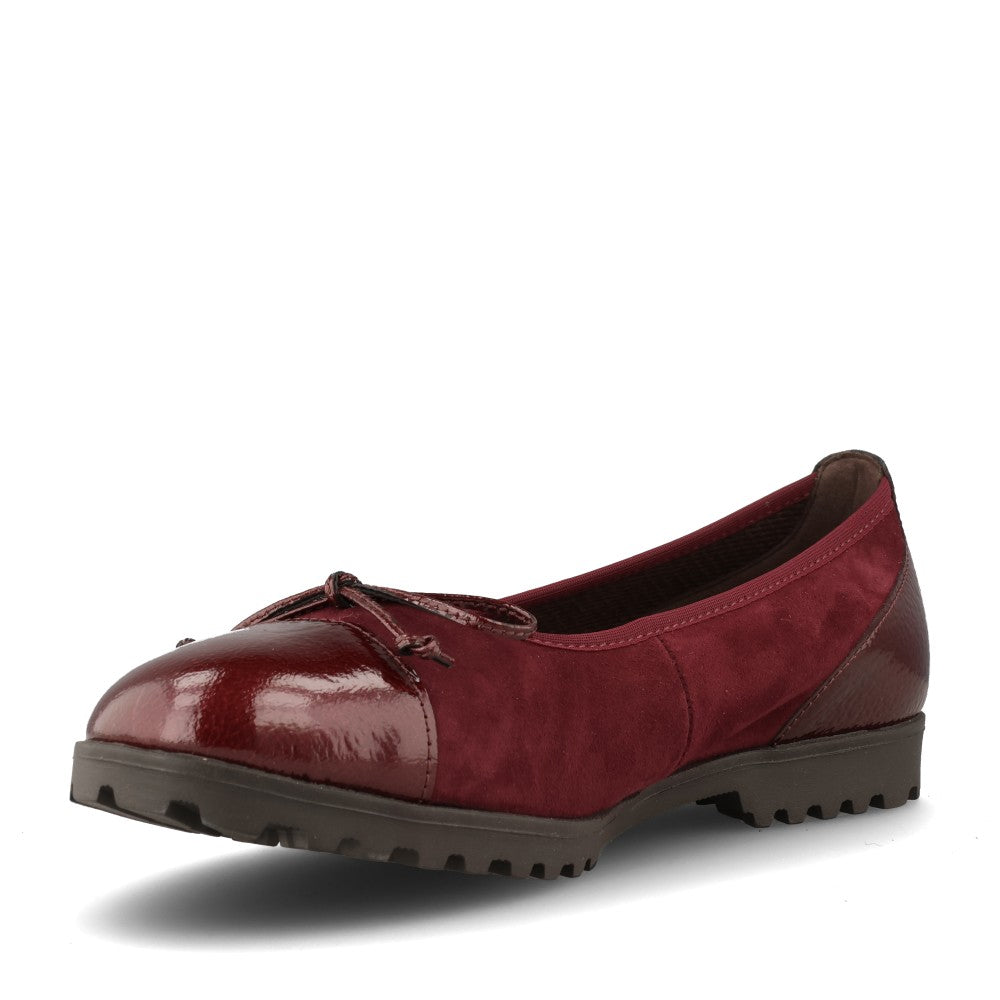 Gabor Ladies 3007.01 Temptation Shoe In Burgandy