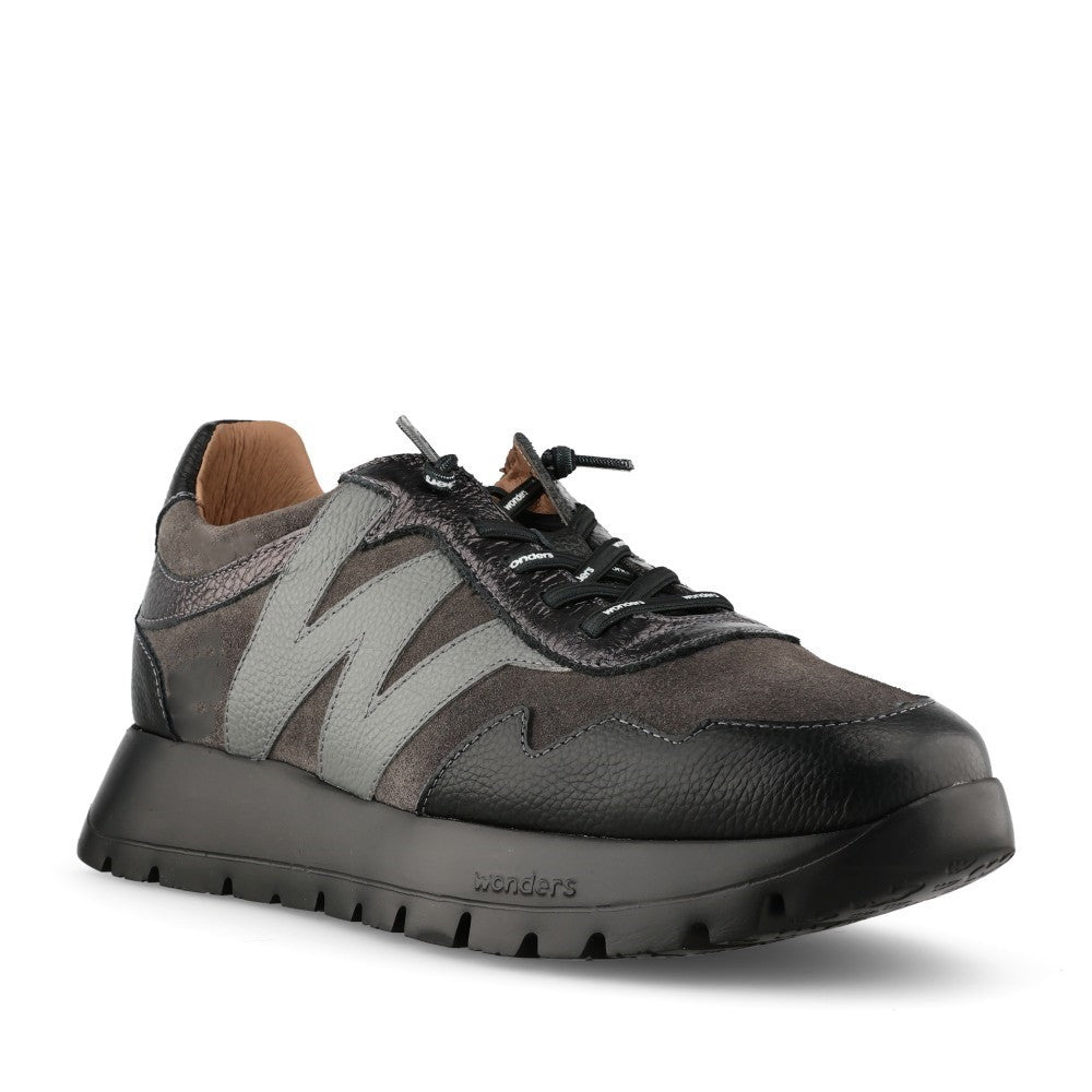 Wonders Ladies A-24110 Trainer In Black