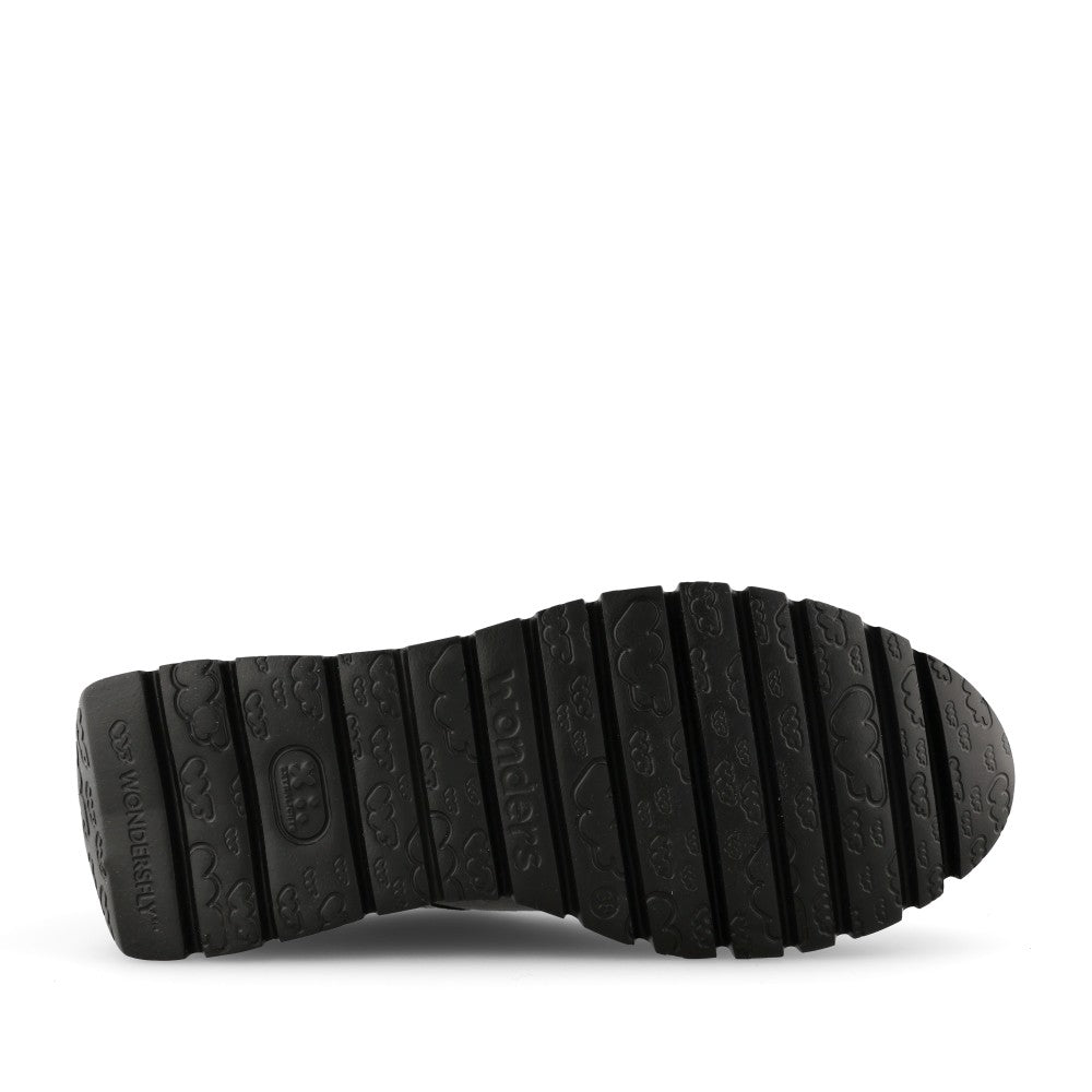 Wonders Ladies A-24110 Trainer In Black