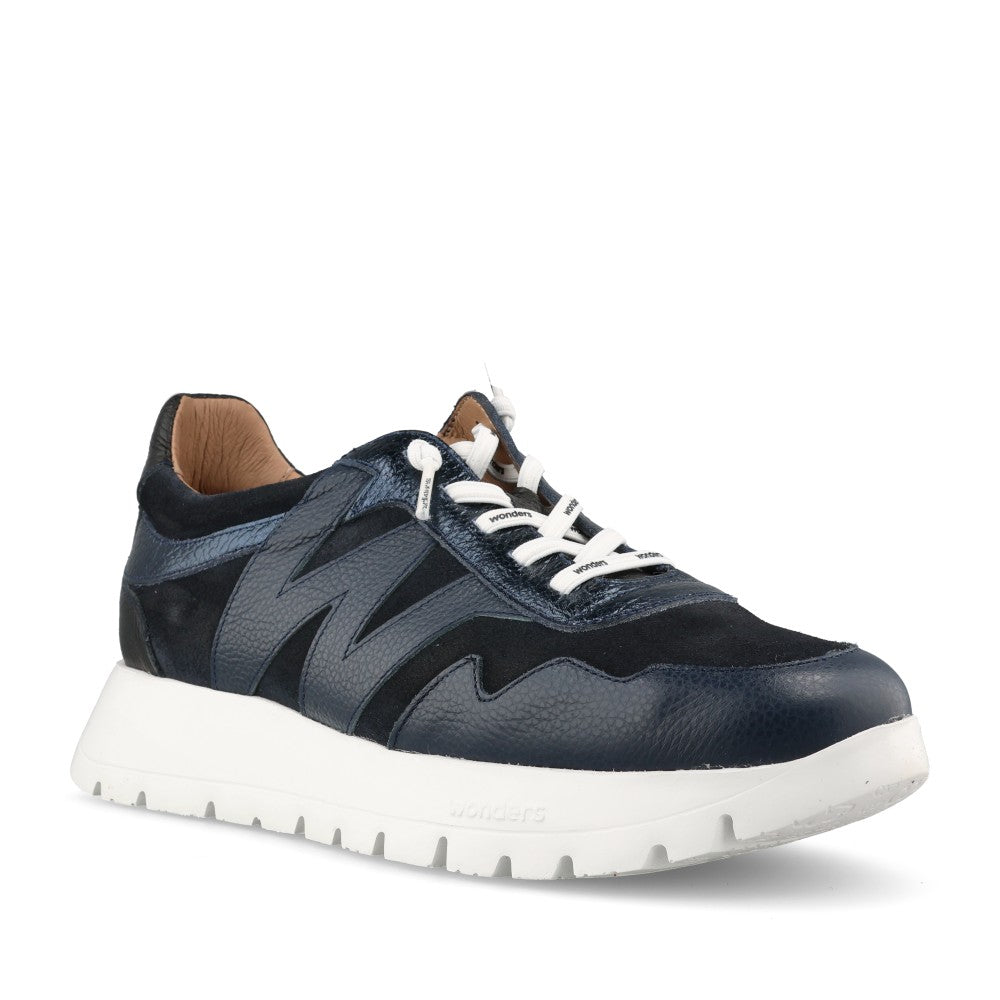 Wonders Ladies A-24110 Trainer In Navy