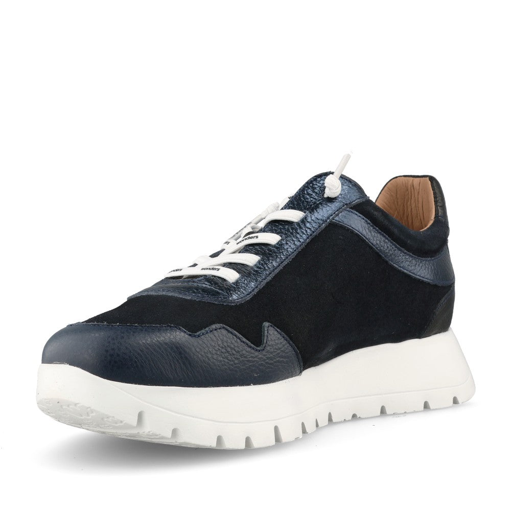 Wonders Ladies A-24110 Trainer In Navy