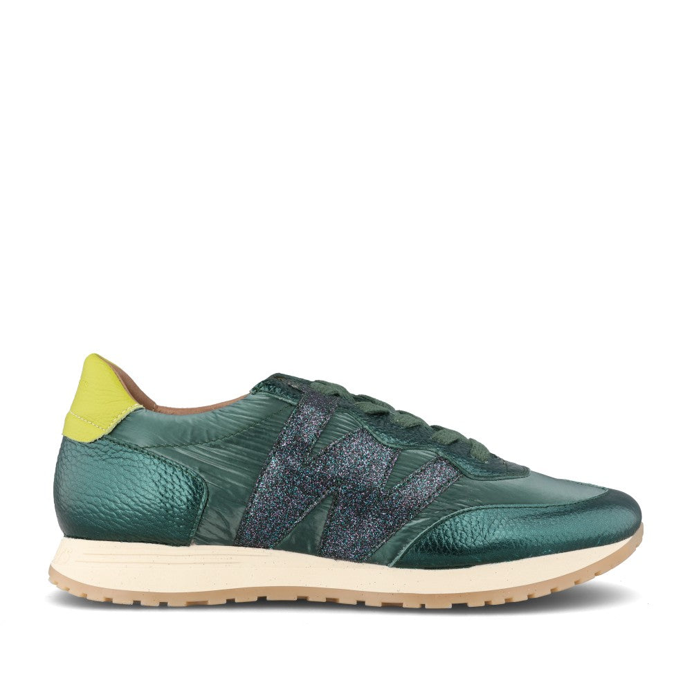 Wonders Ladies A-4810 Trainer In Green