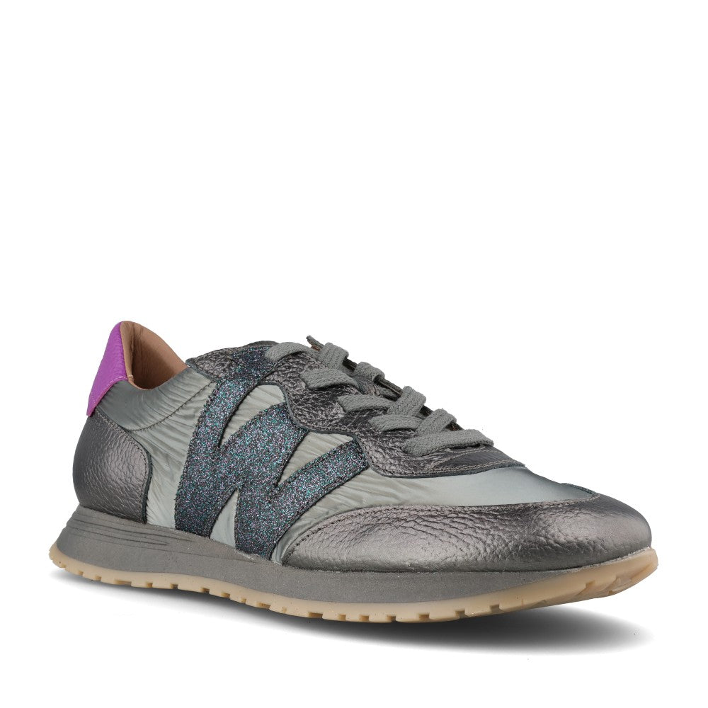 Wonders Ladies A-4810 Trainer In Grey