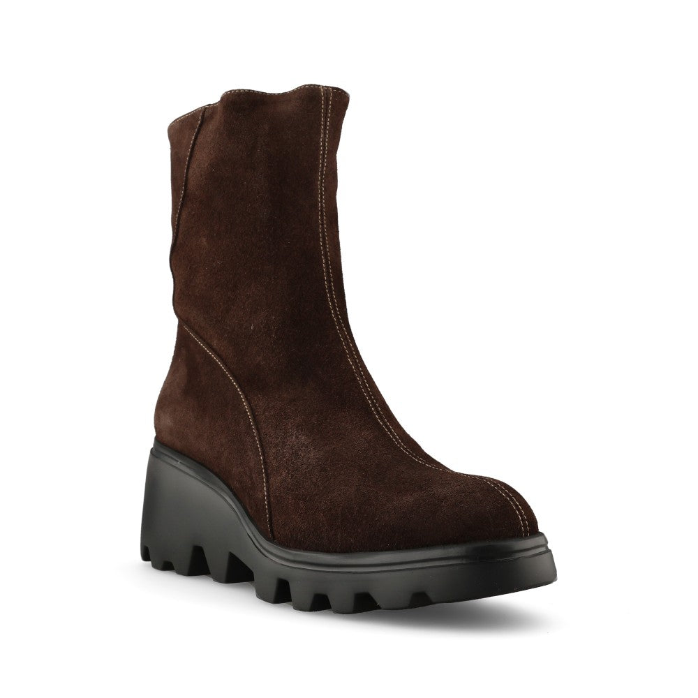 Wonders Ladies G-7033 Boot In Brown