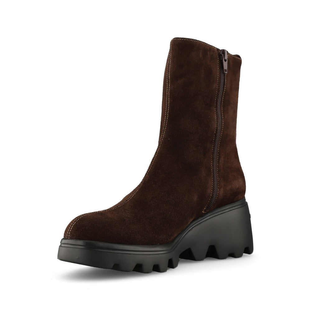 Wonders Ladies G-7033 Boot In Brown
