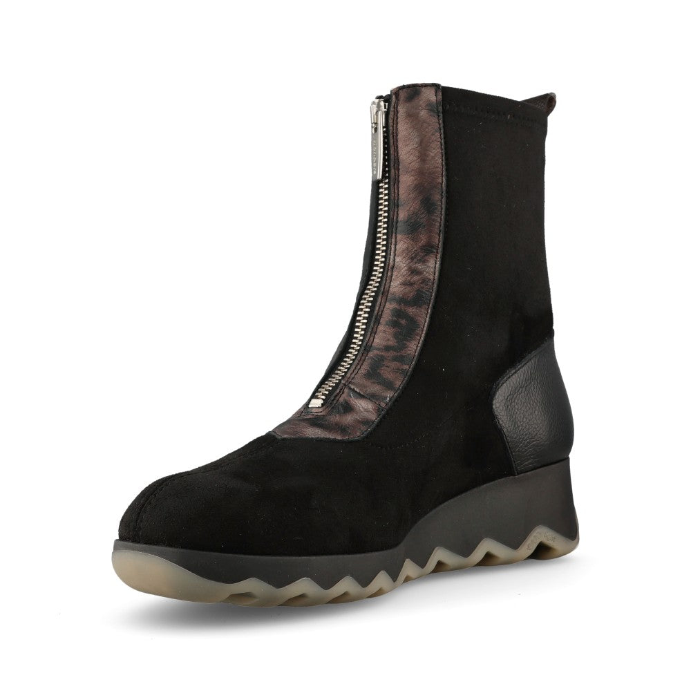 Wonders Ladies C-7632 Boot In Black